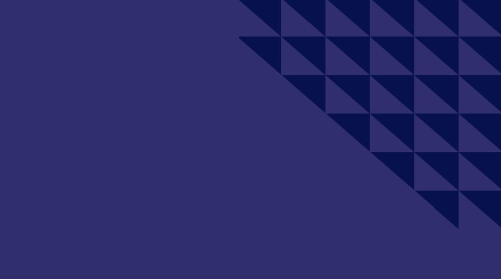 geometric shapes on navy background