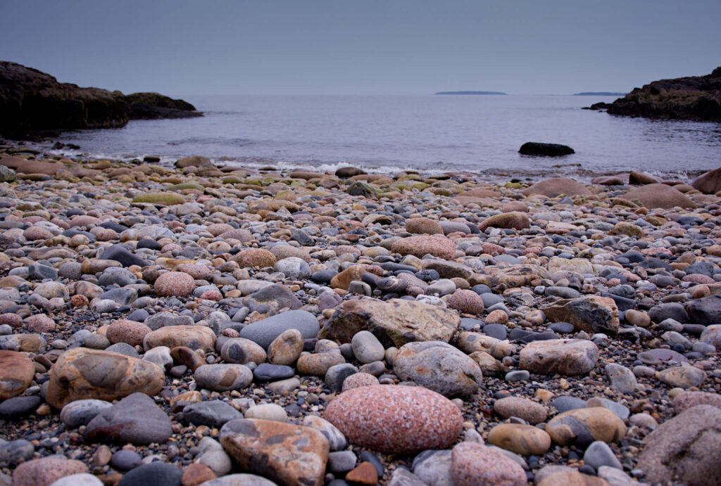 rocky beach