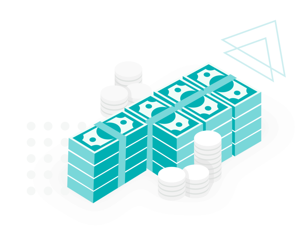illustration of money