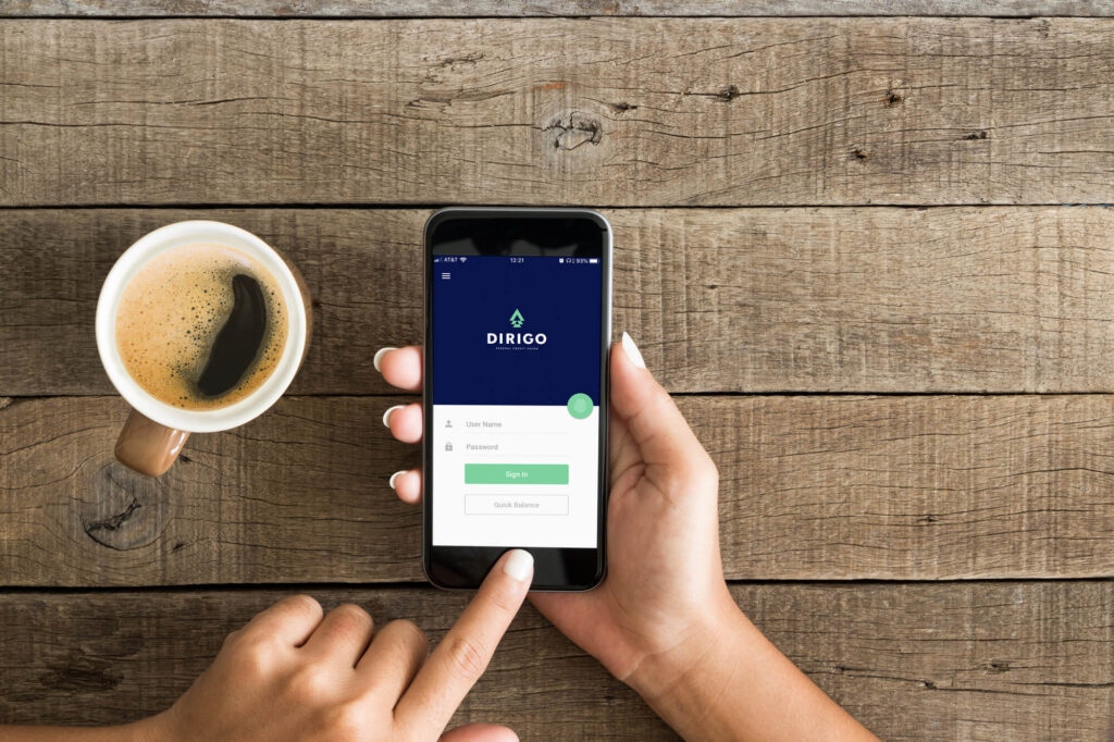 dirigo federal credit union mobile app