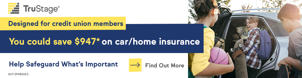 You could save $947* on car/home insurance